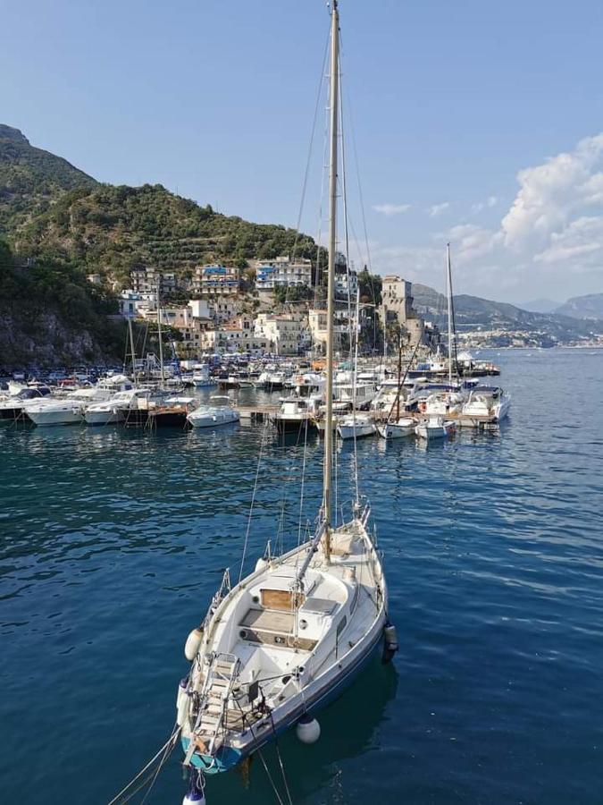 Villa Nel Blu Cetara Esterno foto